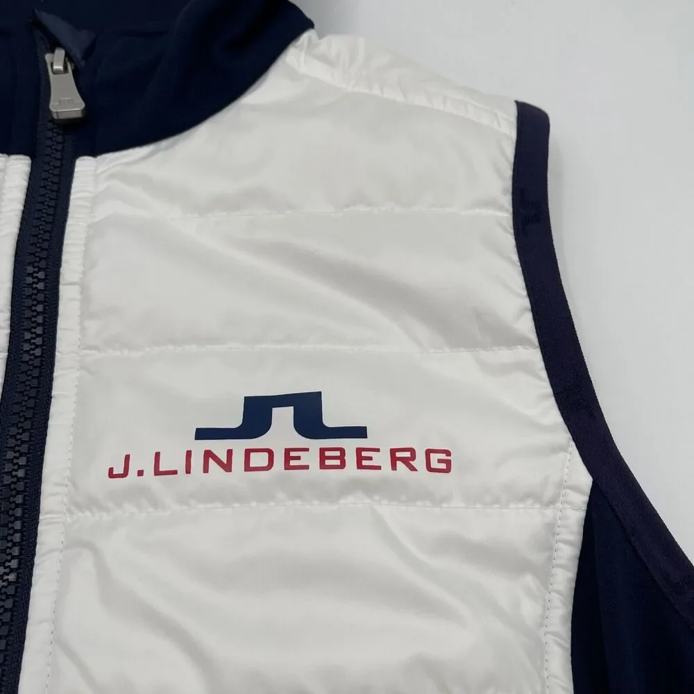 J Lindeberg Vest 2015 World Alpine Ski Championships Vail Beaver Creek‎ Womens M
